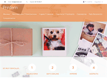 Tablet Screenshot of printem.net